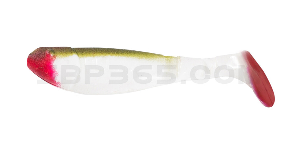 Kopyto-Classic 2,5" (ca.7,0 cm) reinweiss / boddengrün
