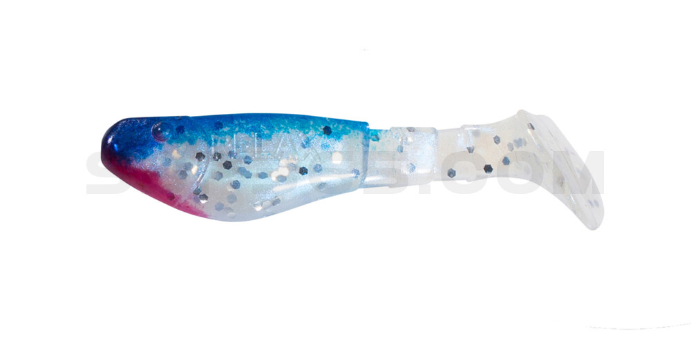 Kopyto-Classic 2" (ca. 5,0 cm) blauperl-Glitter / blau