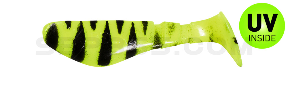 Kopyto-Classic 2" (ca. 5,0 cm) fluogelb / schwarz