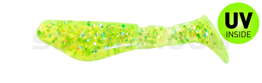 Kopyto-Classic 2" (ca. 5,0 cm) grün(chartreuse)-Glitter