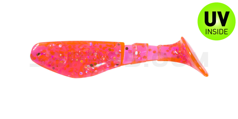 Kopyto-Classic 2" (ca. 5,0 cm) hot pink-Glitter
