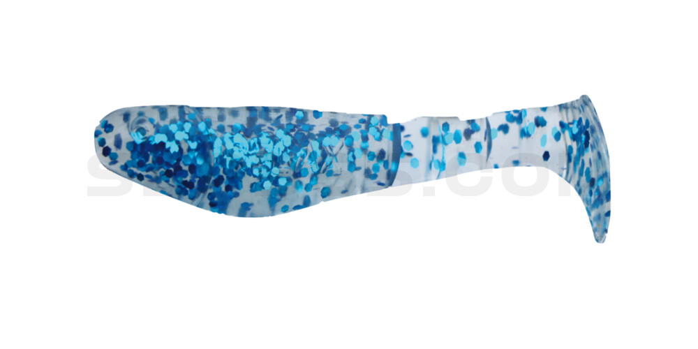 Kopyto-Classic 2" (ca. 5,0 cm) klar sky blue Glitter
