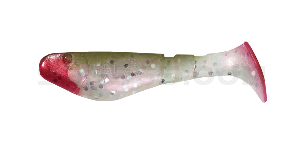 Kopyto-Classic 2" (ca. 5,0 cm) perl-Glitter / hechtgrün