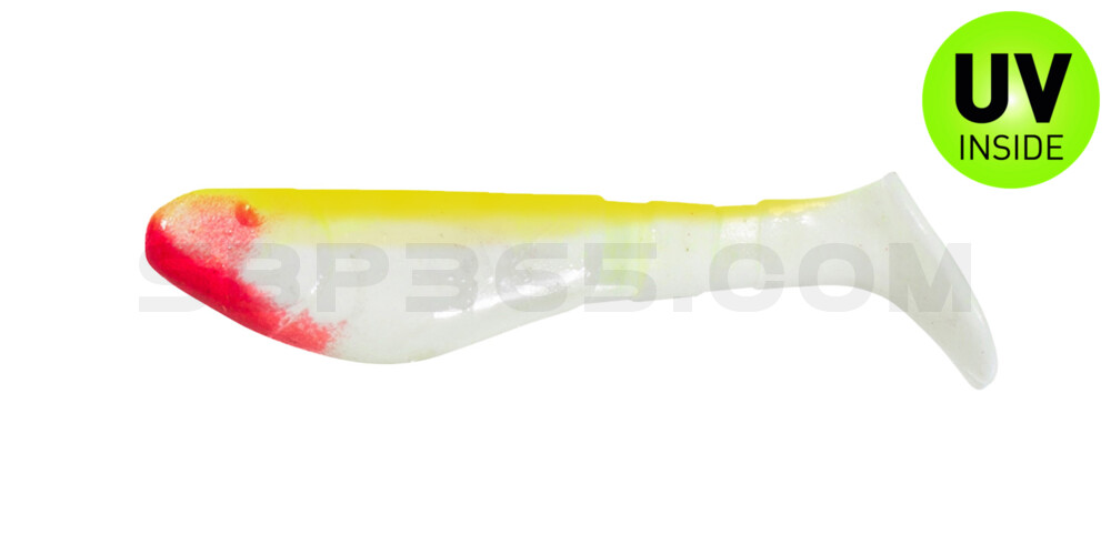 Kopyto-Classic 2" (ca. 5,0 cm) reinweiss / fluogelb