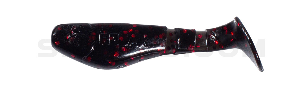 Kopyto-Classic 2" (ca. 5,0 cm) schwarz-rot-Glitter