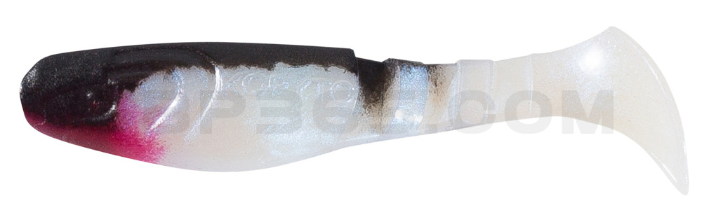 Kopyto-Classic 3" (ca. 8,0 cm) blauperl / schwarz