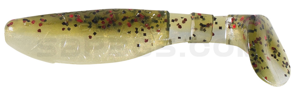 Kopyto-Classic 3" (ca. 8,0 cm) goldperl / Kaulbarsch