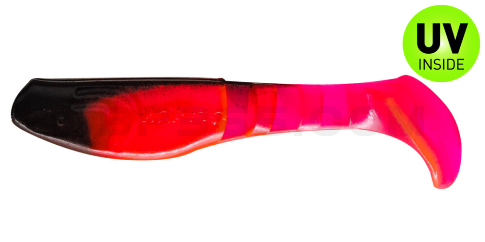 Kopyto-Classic 3" (ca. 8,0 cm) hot sexy pink / schwarz