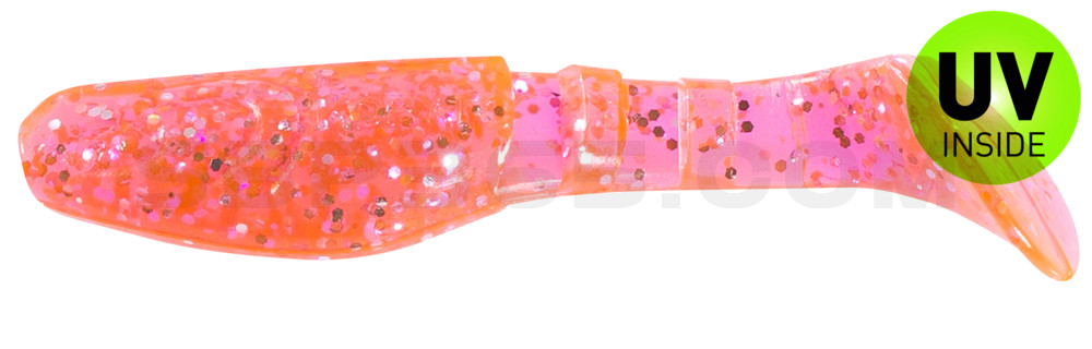 Kopyto-Classic 3" (ca. 8,0 cm) im Original Relax ZIP BAG hot pink glitter