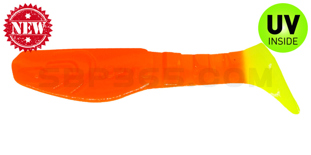 Kopyto-Classic 3" (ca. 8,0 cm) orange / fire tail
