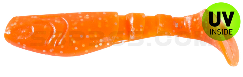 Kopyto-Classic 3" (ca. 8,0 cm) orange-Glitter