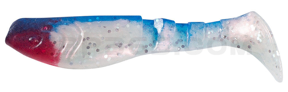 Kopyto-Classic 3" (ca. 8,0 cm) perl-Glitter / blau