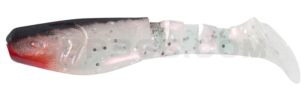 Kopyto-Classic 3" (ca. 8,0 cm) perl-Glitter / schwarz