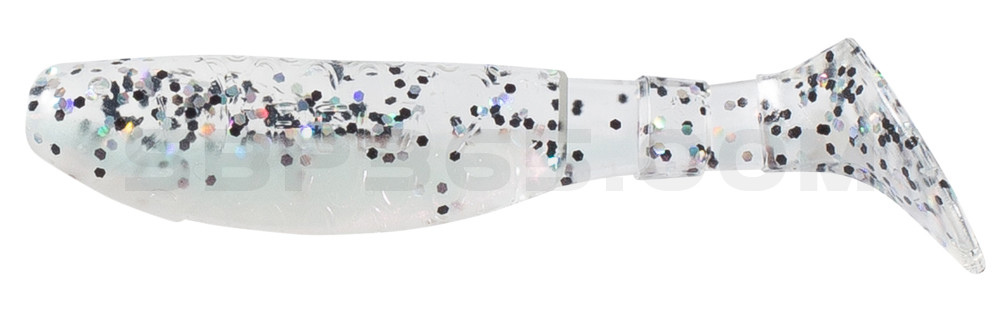 Kopyto-Classic 3" (ca. 8,0 cm) perl / klar salt´n pepper Glitter
