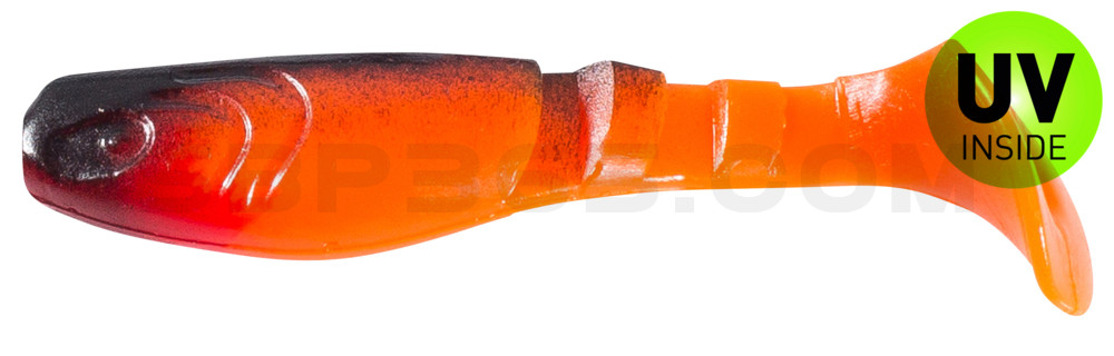 Kopyto Classic 3" floating orange / schwarz