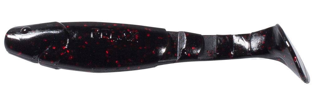 Kopyto Classic 3" floating schwarz-rot-Glitter