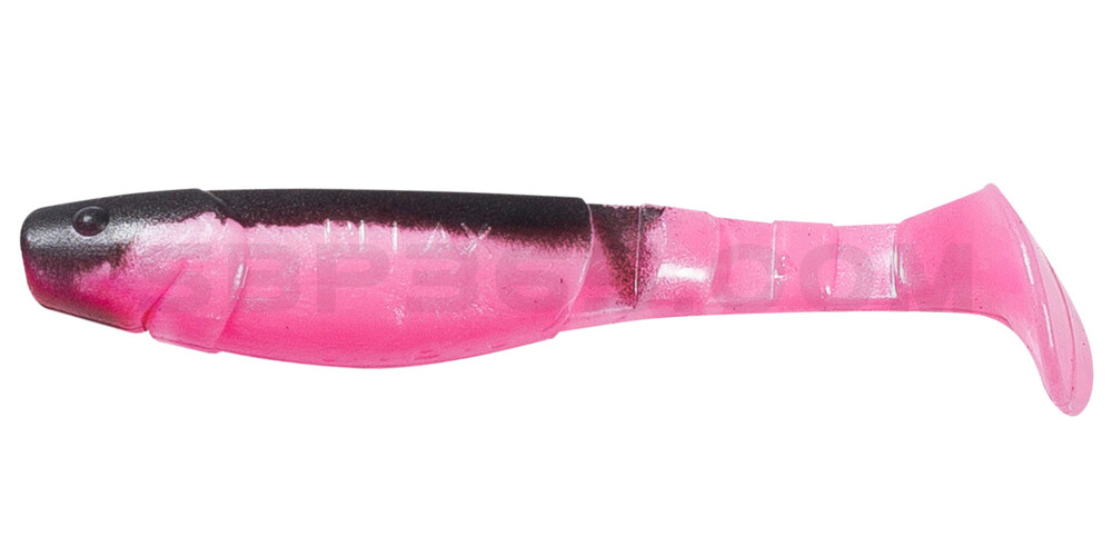 Kopyto-Classic 4" (ca. 11,0 cm) bubblegum / schwarz