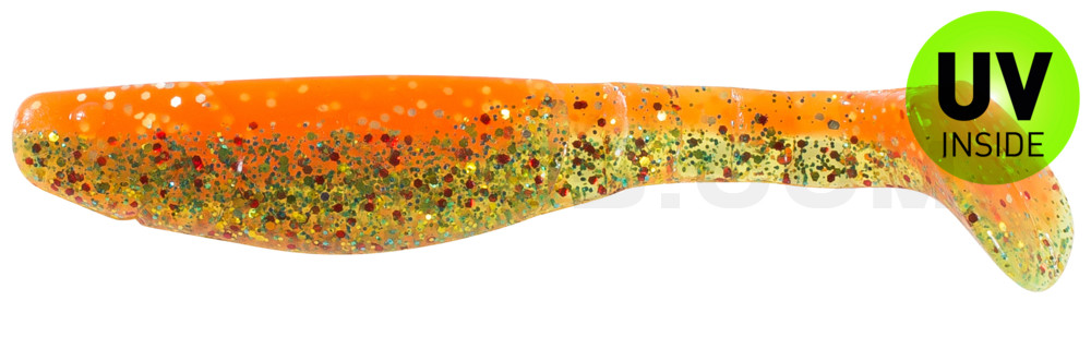 Kopyto-Classic 4" (ca. 11,0 cm) Carrot Shad