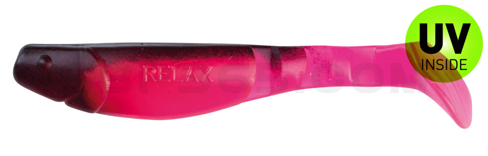 Kopyto-Classic 4" (ca. 11,0 cm) hot sexy pink / schwarz