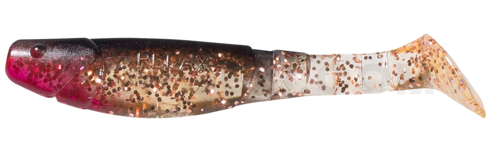 Kopyto-Classic 4" (ca. 11,0 cm) klar kupfer glitter / schwarz