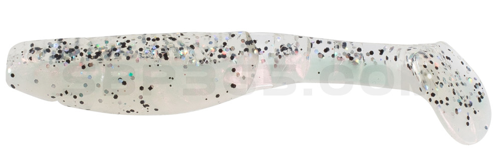 Kopyto-Classic 4" (ca. 11,0 cm) perl / klar salt´n pepper Glitter