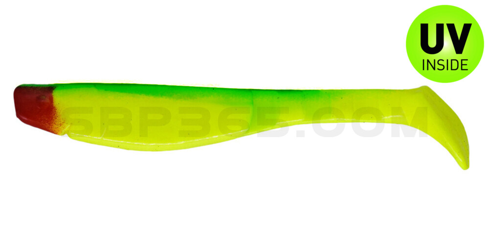 Kopyto-Classic 8" (ca. 20,0 cm) fluogelb / grün