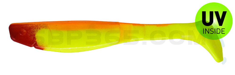 Kopyto-Classic 8" (ca. 20,0 cm) fluogelb / orange
