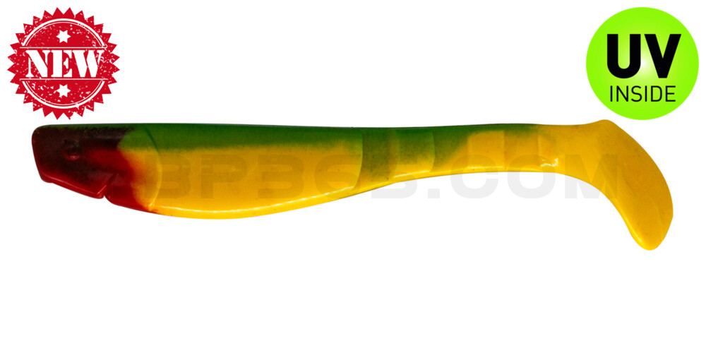 Kopyto-Classic 8" (ca. 20,0 cm) gelb / grün
