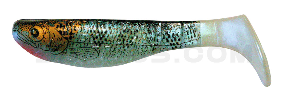 Kopyto-Nature 3" (ca. 8,0 cm) blauperl / Barsch