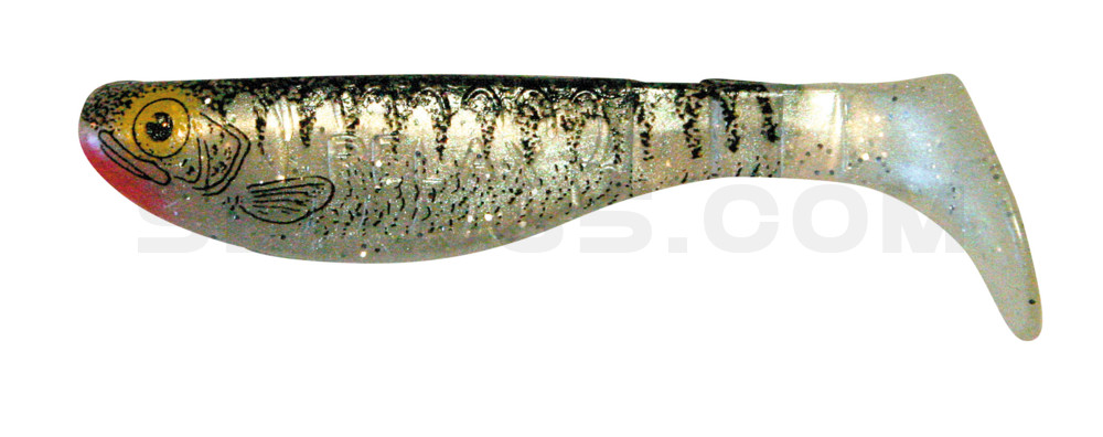 Kopyto-Nature 3" (ca. 8,0 cm) perlweiss-Glitter / Zander