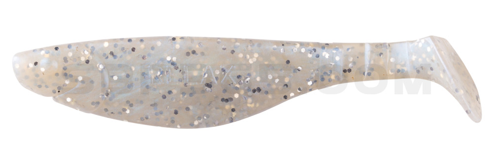 Kopyto-River 4" (ca. 11,0 cm) blauperl-Glitter