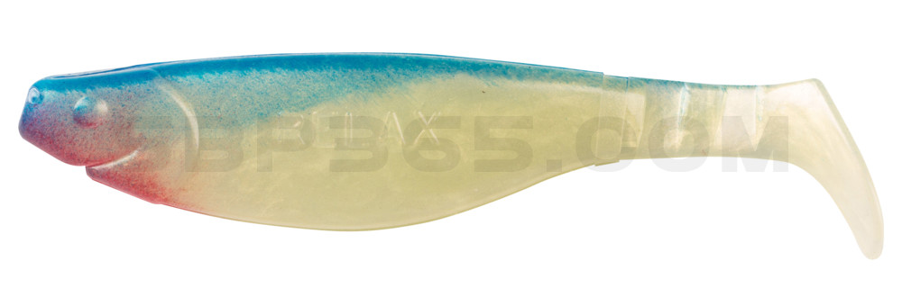 Kopyto-River 4" (ca. 11,0 cm) goldperl / blau