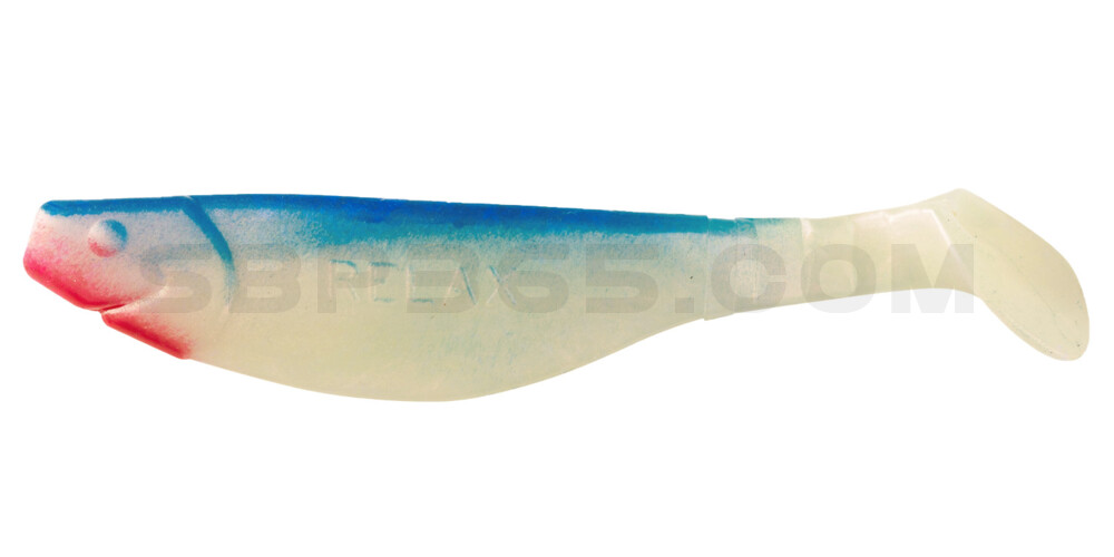 Kopyto-River 4" (ca. 11,0 cm) perl / blau