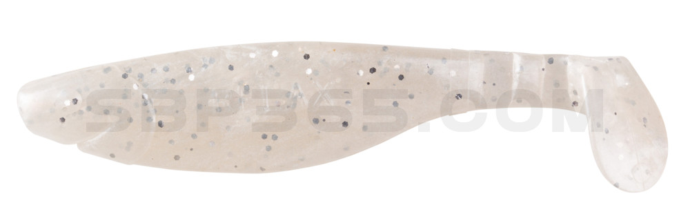 Kopyto-River 4" (ca. 11,0 cm) perlweiss-Glitter