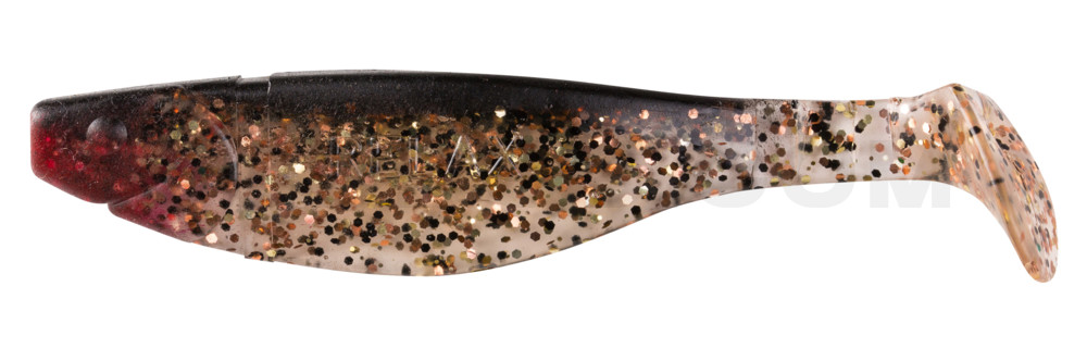 Kopyto-River 4" (ca. 11,0 cm) Sand / schwarz