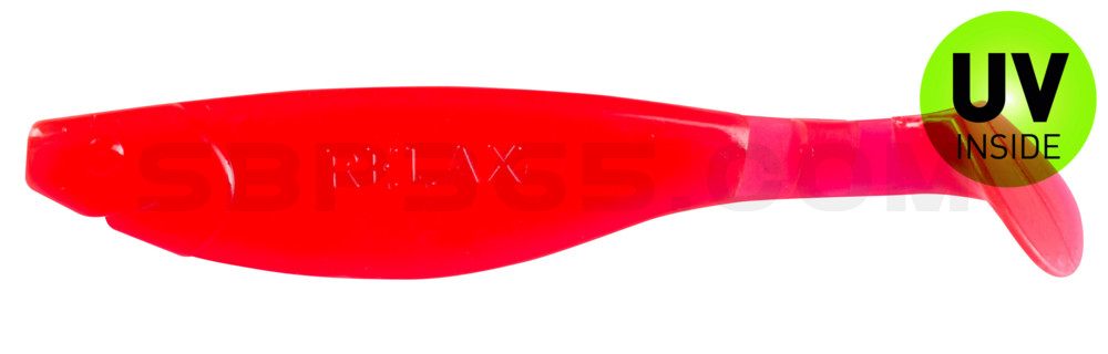 Kopyto-River 5" (ca. 13,0 cm) feuerrot