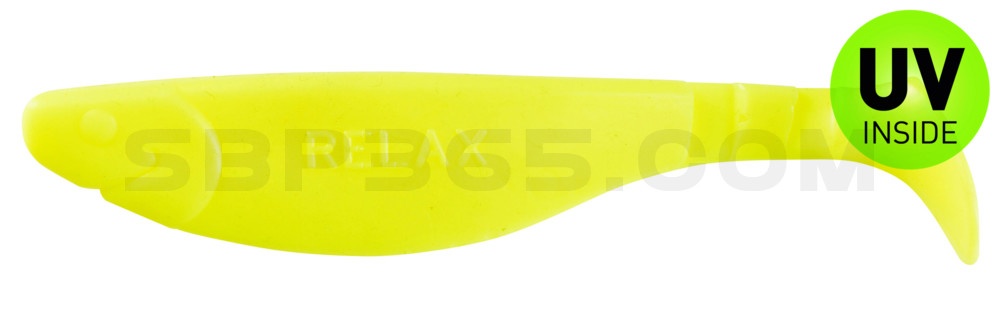 Kopyto-River 5" (ca. 13,0 cm) fluogelb