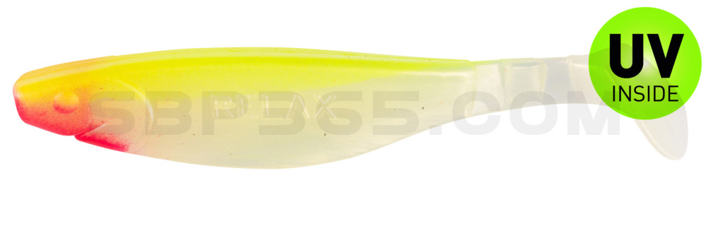 Kopyto-River 5" (ca. 13,0 cm) goldperl / fluogelb