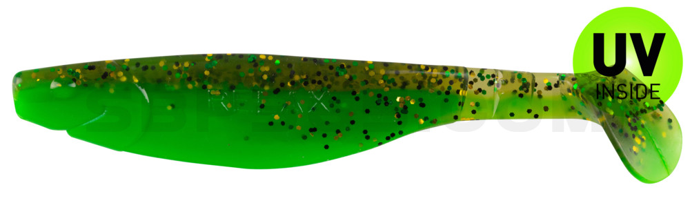 Kopyto-River 5" (ca. 13,0 cm) grün / Kaulbarsch
