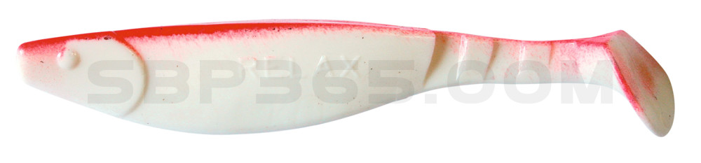 Kopyto-River 6" (ca. 16,0 cm) im Original Relax ZIP BAG reinweiss / rot