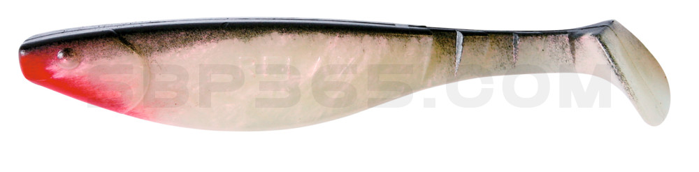 Kopyto-River 6" (ca. 16,0 cm) perl / schwarz