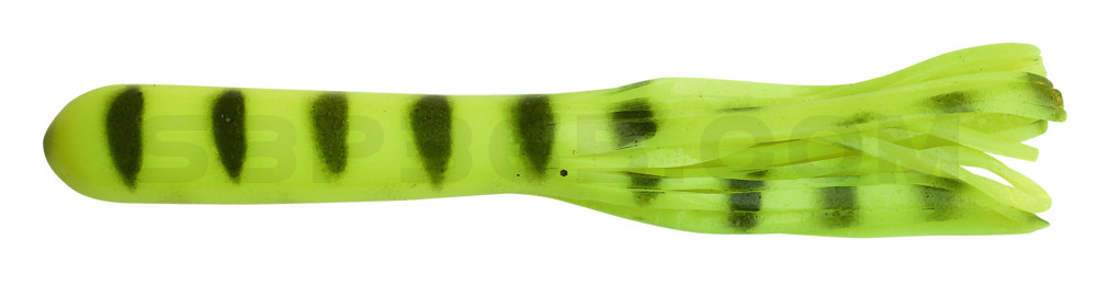 Magnum Tube 5" (ca. 12,5 cm) fluogelb-schwarz gestreift