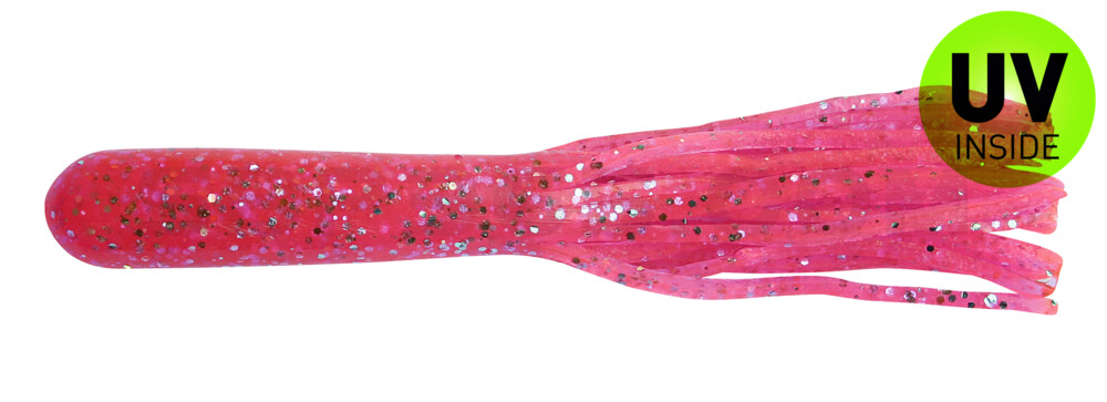Magnum Tube 5" (ca. 12,5 cm) hot-pink-glitter