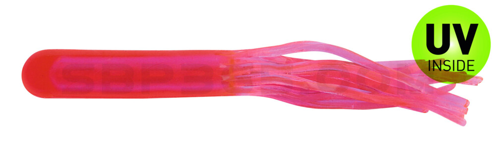Medium Tube 2,5" (ca. 6,4 cm) hot pink-glitter
