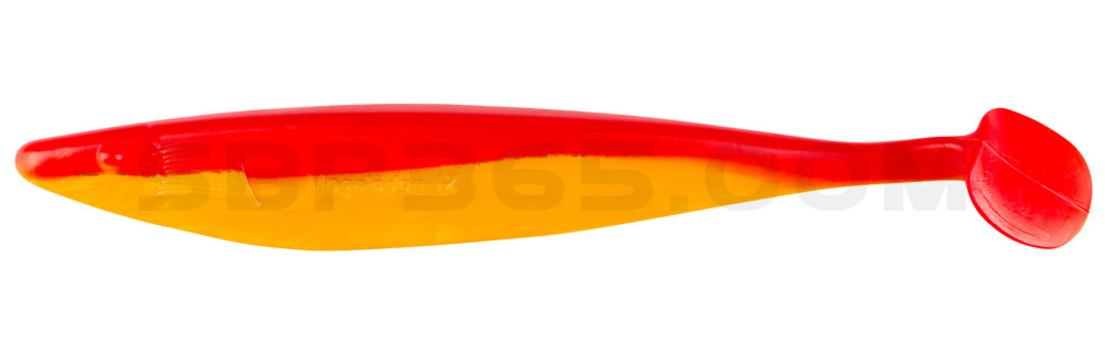 Megalodon 12" (ca. 30,0 cm) gelb / rot