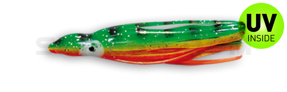 Octopus 3,5" (ca. 9cm) Firetiger