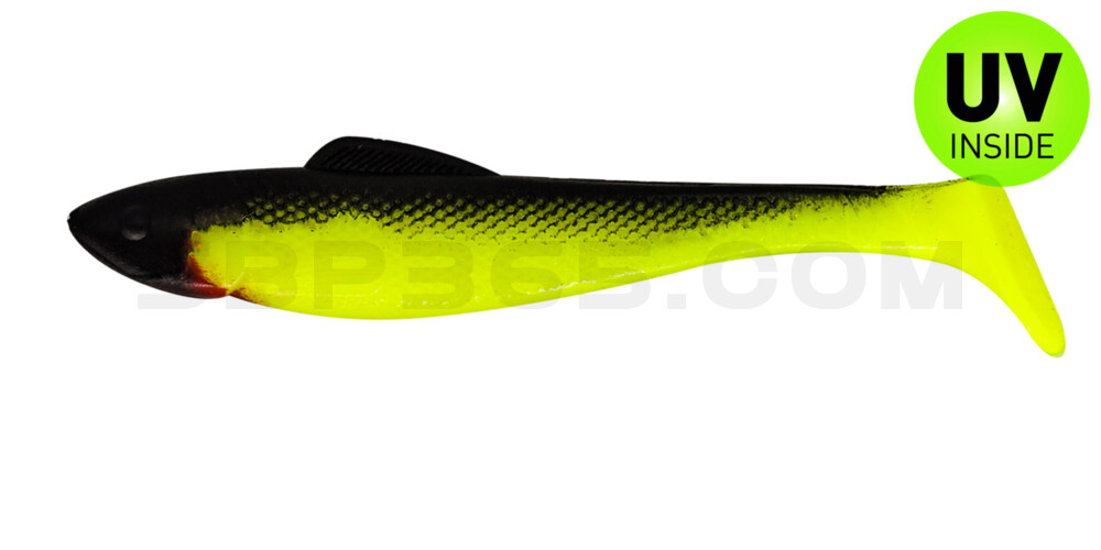 Ohio 2,5" (ca. 8,0 cm) fluogelb / schwarz