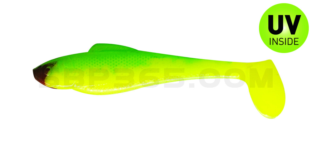Ohio 2" (ca. 5,0 cm) fluogelb / grün