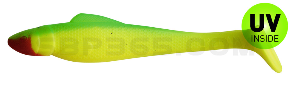 Ohio 5" (ca. 13 cm) fluogelb / grün