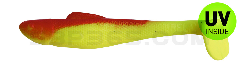 Ohio 5" (ca. 13 cm) fluogelb / rot
